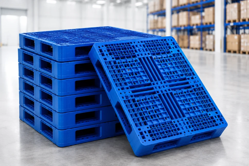 Benefits of Plastic Pallets