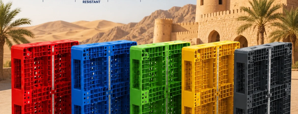 Heavy Duty Plastic Pallets Oman