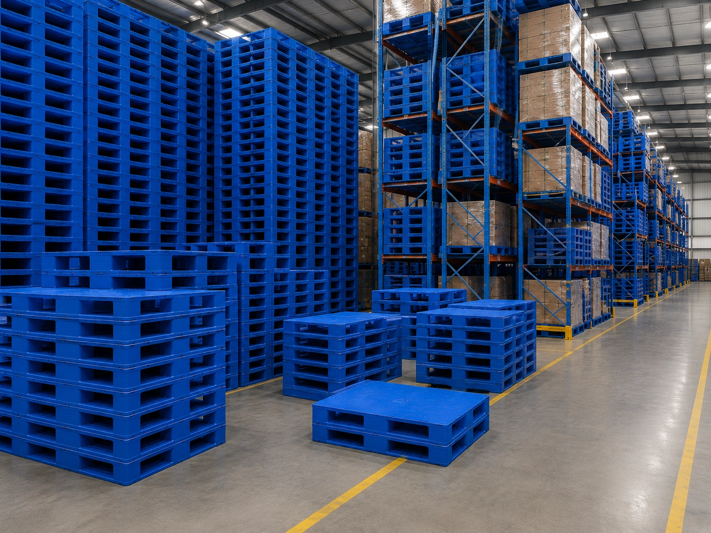 Plastic Pallets - Starboard Trades