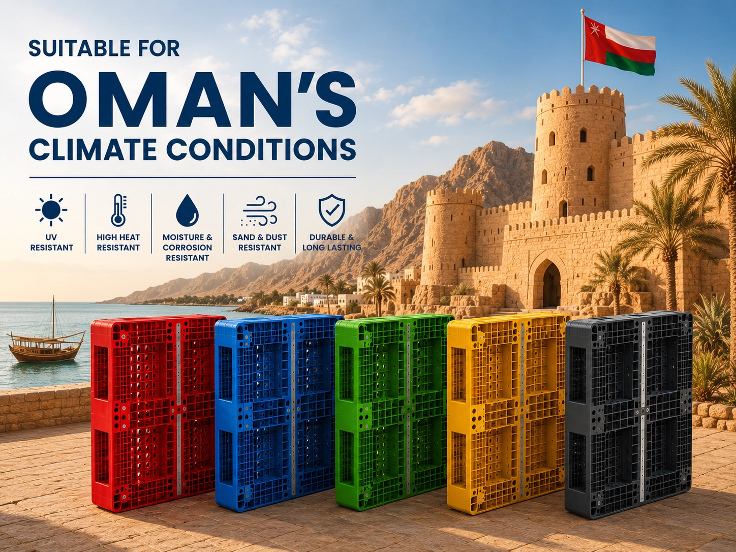 Suitable for Oman’s Climate Conditions